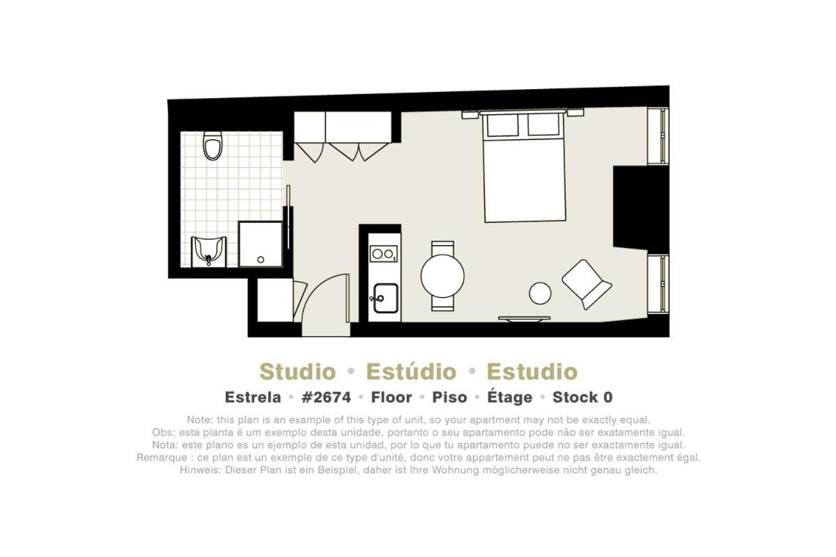 Lisbon Serviced Apartments - Estrela Luaran gambar